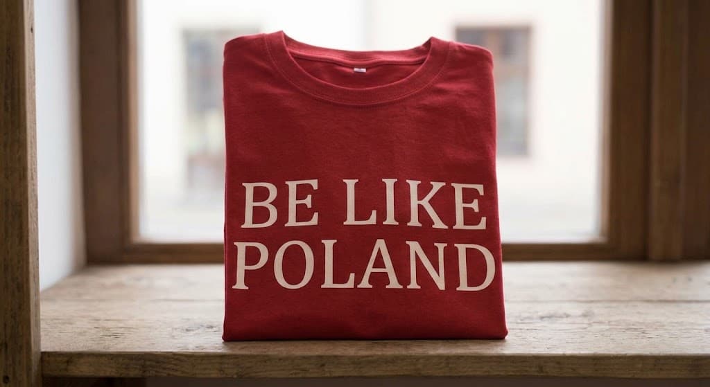 T-shirt Be Like Poland